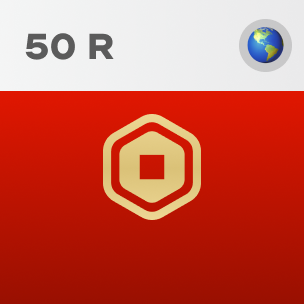 Код пополнения — 50 Робуксов
