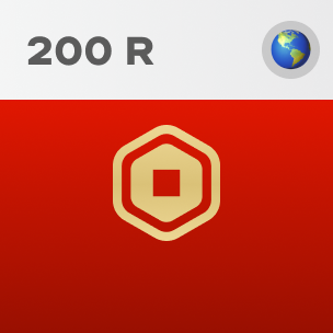 Код пополнения — 200 Робуксов