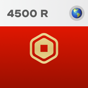 Код пополнения — 4 500 Робуксов