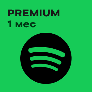 Spotify Premium - 1 мес