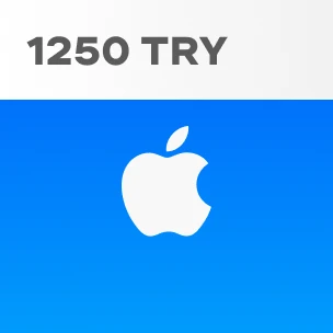 Код пополнения App Store — 1250 TRY