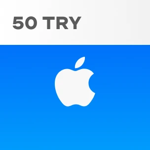 Код пополнения App Store — 50 TRY