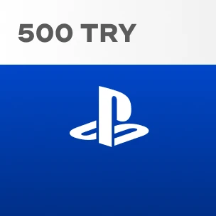 Код пополнения PSN — 500 TRY