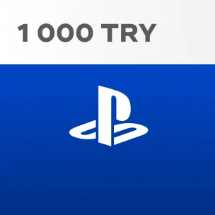 Код пополнения PSN — 1000 TRY