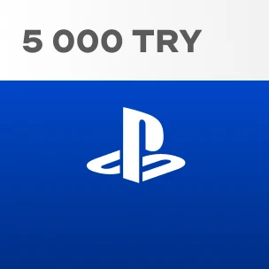 Код пополнения PSN — 5000 TRY